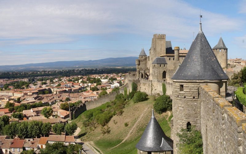 La Cité Médiévale, Carcassonne La Cité Médiévale, Carcassonne