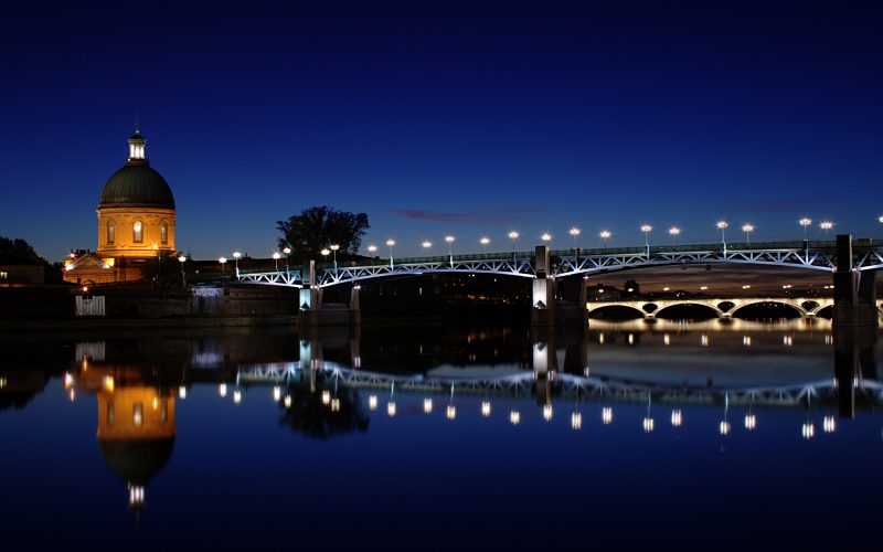 Le fleuve  Garonne, Toulouse